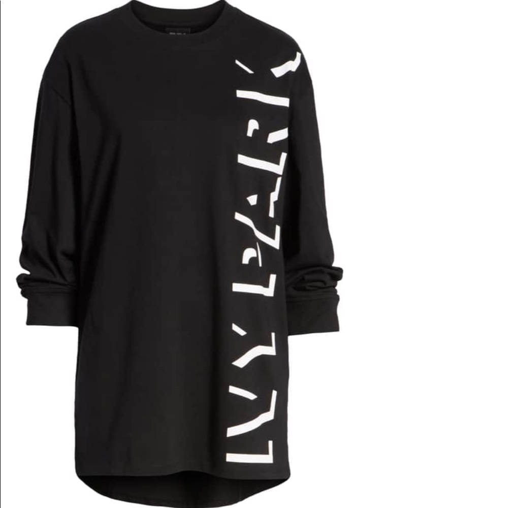 Shadow Logo Boyfriend Pullover